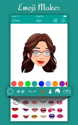 Emoji Maker - Create Stickers android App screenshot 1