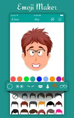 Emoji Maker - Create Stickers android App screenshot 2