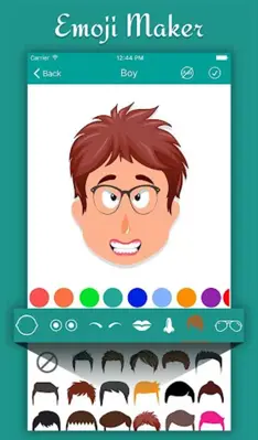 Emoji Maker - Create Stickers android App screenshot 7